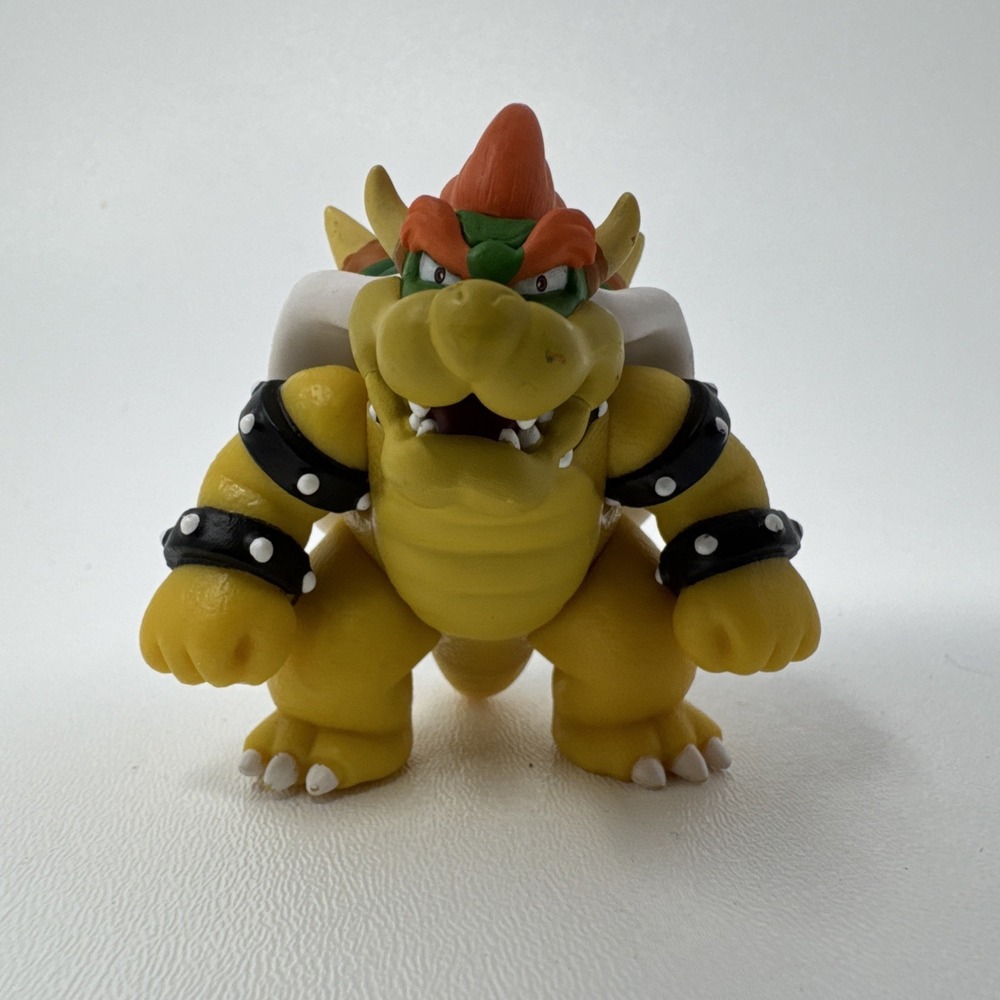Jakks World Of Nintendo Super Mario Bros. Bowser Small Figure Toy‎